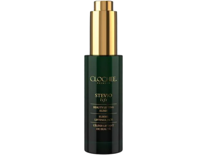 CLOCHEE Stevio lift – Eliksir liftingujący do twarzy, serum