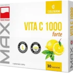 COLFARM Witamina C 1000 Forte Max Vita, kapsułki, 1000 mg