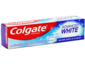 Zdjęcie produktu COLGATE Advanced White Pasta do zębów, 1450 ppm