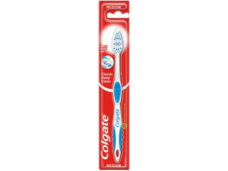 Colgate Classic Deep Clean Szczoteczka do zębów, sprzęt medyczny