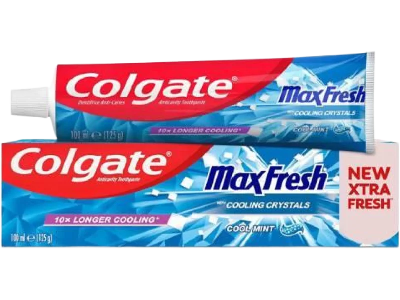 COLGATE MaxFresh Cool Mint Miętowa pasta do zębów, pasta do jamy ustnej
