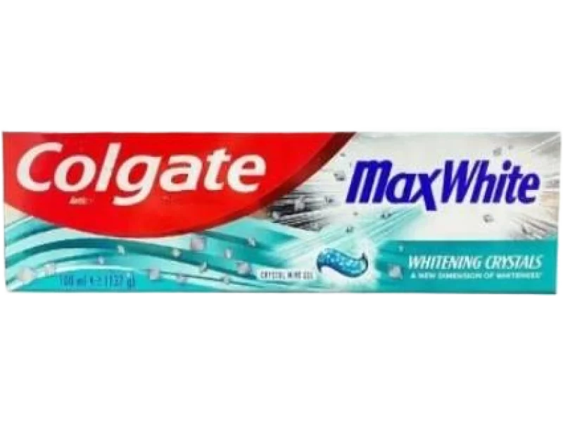 COLGATE MaxWhite White Crystals Wybielająca pasta do zębów, pasta do jamy ustnej