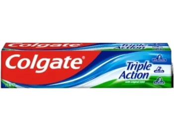Zdjęcie produktu Colgate Triple Action Original Mint Pasta do zębów, 1450 ppm