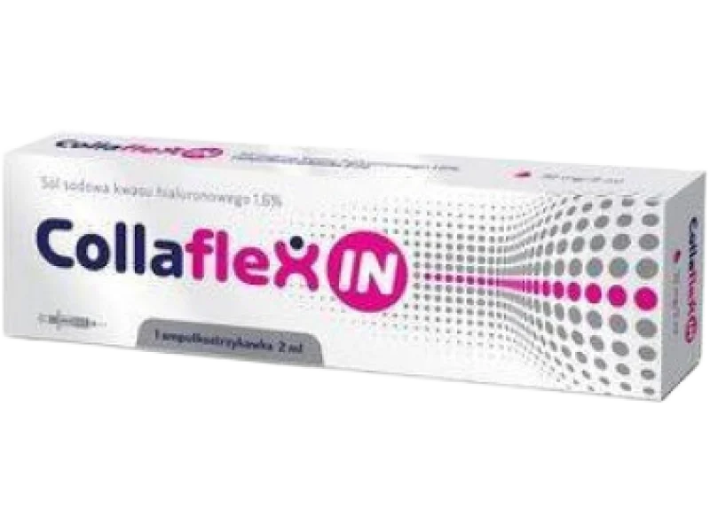 Collaflexin, roztwór do wstrzykiwań, 16 mg/ml
