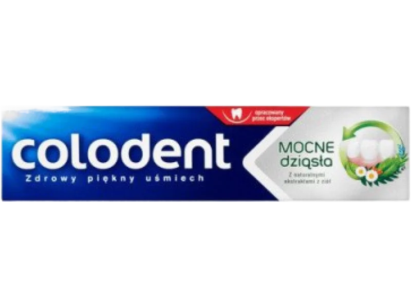 COLODENT Mocne Dziąsła, pasta do jamy ustnej