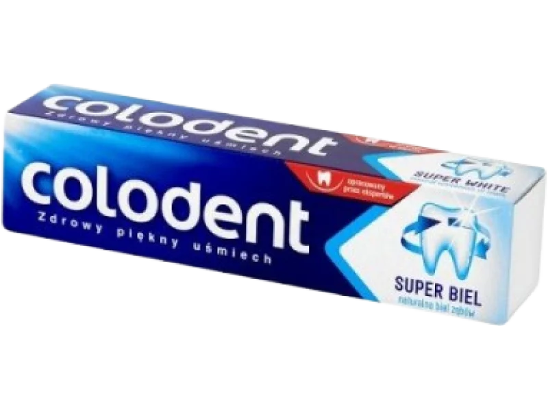 COLODENT Super Biel, pasta do jamy ustnej