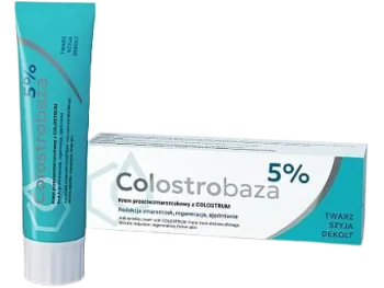 Zdjęcie produktu Colostrobaza 5% Krem przeciwzmarszczkowy, 5%