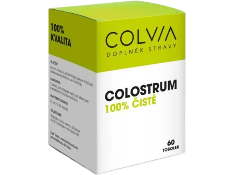 Colvia Colostrum 100% Pure, kapsułki, 450 mg