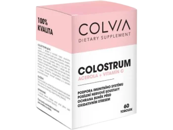 Zdjęcie produktu Colvia Colostrum + Acerola + Witamina C, kapsułki