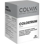 Colvia Colostrum + Cynk na wsparcie odporności, kapsułki