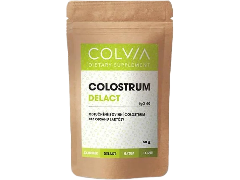 Colvia Colostrum Delact bez laktozy, proszek