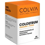 Colvia Colostrum + Kurkumina + Piperina, kapsułki