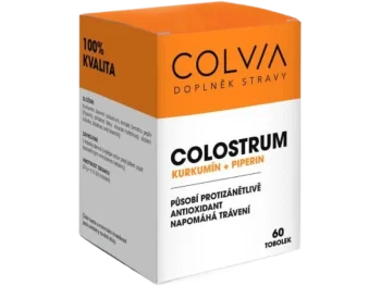 Zdjęcie produktu Colvia Colostrum + Kurkumina + Piperina, kapsułki