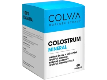 Zdjęcie produktu Colvia Colostrum + Minerał, kapsułki