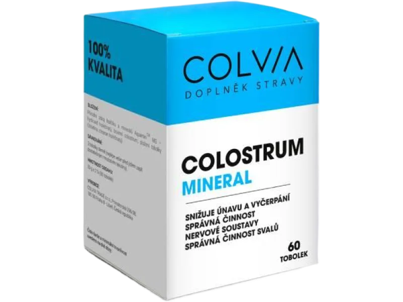 Colvia Colostrum + Minerał, kapsułki