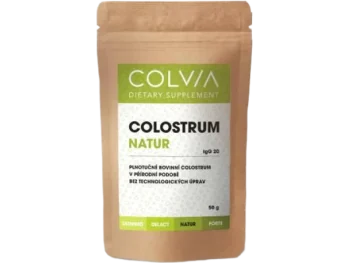 Zdjęcie produktu Colvia Colostrum Natural pełnotłuste, proszek, 50 g