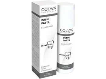 Zdjęcie produktu Colvia Pasta do zębów z colostrum i węglem aktywnym