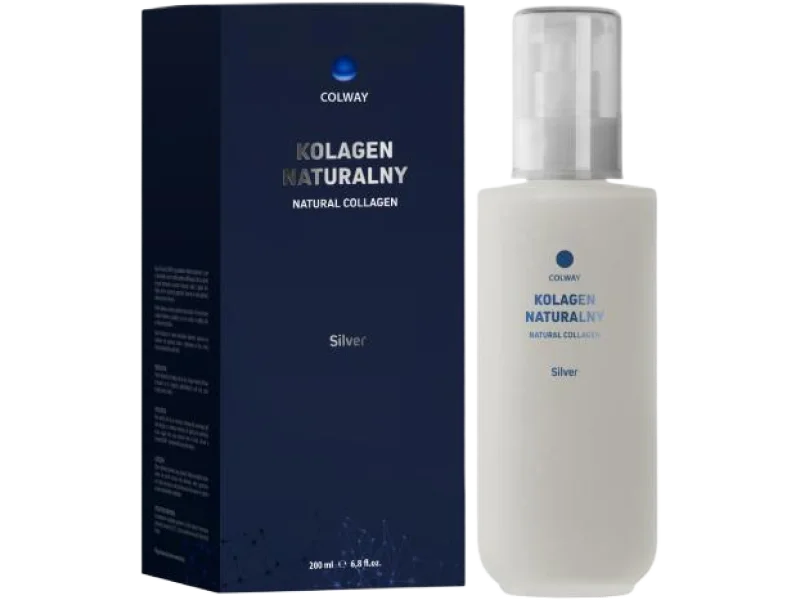 Colway Naturalny Kolagen Silver, żel