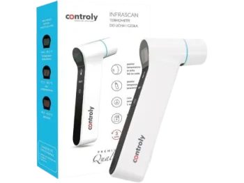 Zdjęcie produktu Controly Infrascan Termometr do ucha i czoła