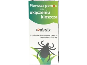 Zdjęcie produktu Controly Zestaw do usuwania kleszczy – Pierwsza Pomoc, sprzęt medyczny