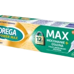 COREGA POWER MAX Mocowanie + Osłona, krem mocujący do protez miętowy
