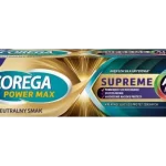 Corega Power Max Supreme All in 1 Krem mocujący do protez zębowych neutralny smak