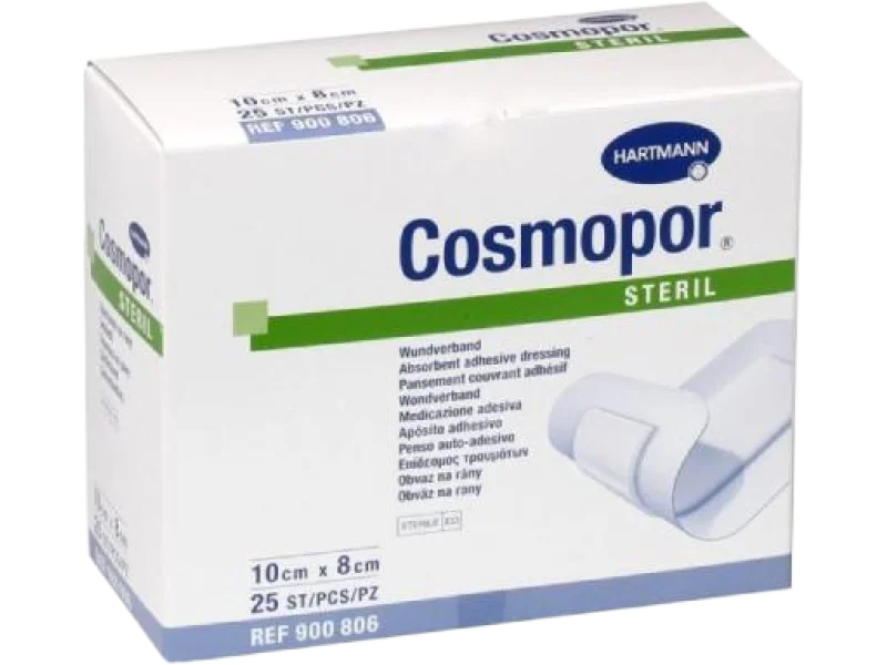 Cosmopor Steril Samoprzylepny opatrunek na rany