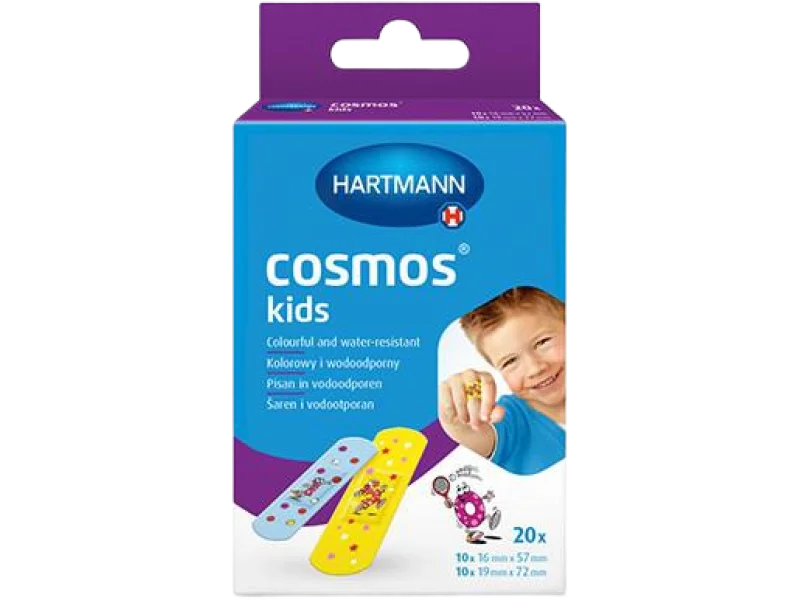 Cosmos Kids, plastry