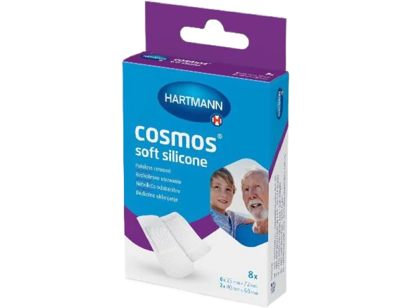 Cosmos Soft Silicone, plastry