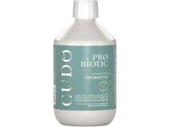 Zdjęcie produktu CUDO ProBiotic Probiotyk Lactobacillus, Czystek, Ostropest, Pietruszka, płyn