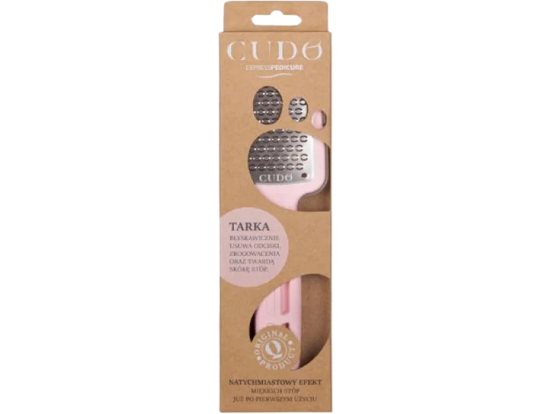 CUDO Tarka do stóp PINK Eco Pack, sprzęt medyczny