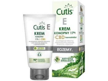 Zdjęcie produktu CUTIS E – EGZEMA krem konopny 17% + CBD