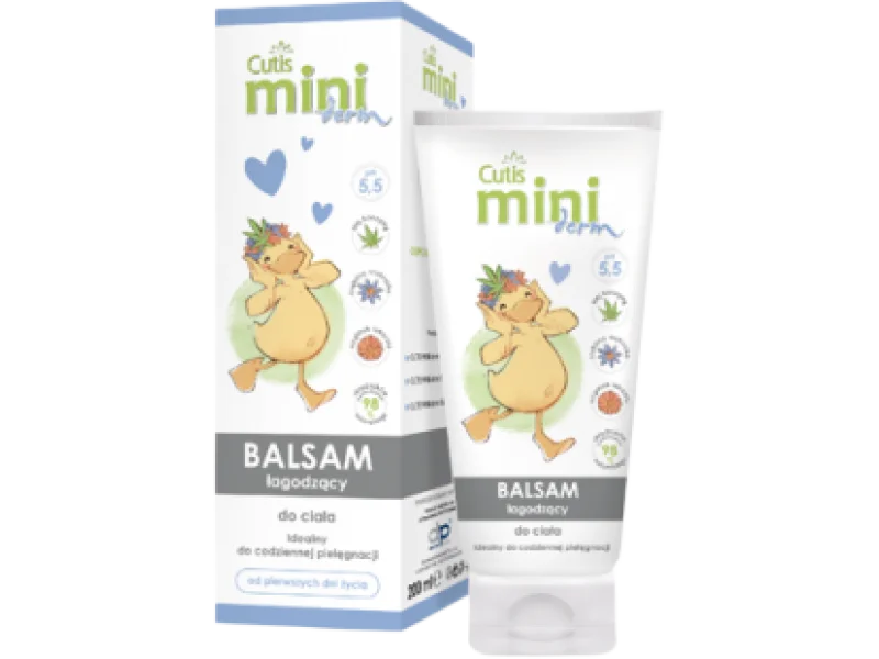 CUTIS MINI derm BALSAM łagodzący, od pierwszych dni życia