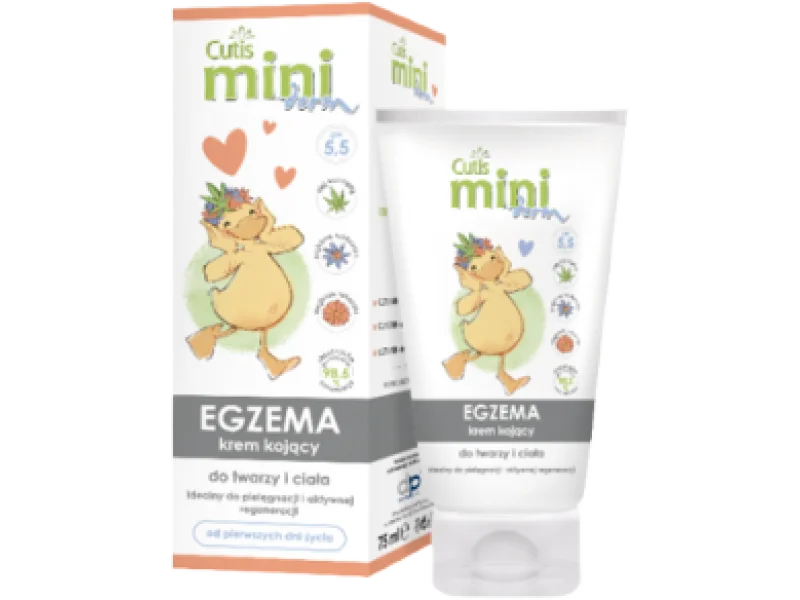 CUTIS MINI derm EGZEMA Krem kojący