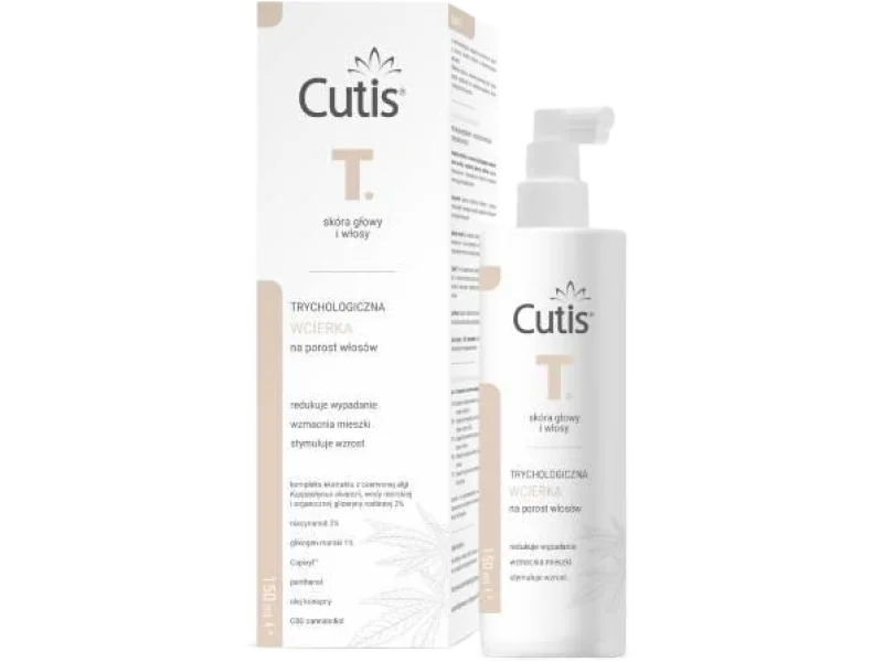 Cutis T Trychologiczna wcierka na porost włosów, płyn