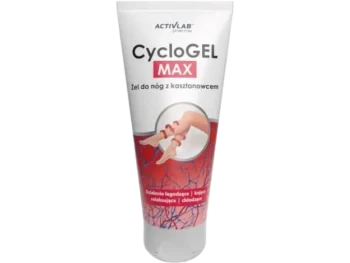 CYCLOGEL MAX Żel do nóg z kasztanowcem, żel