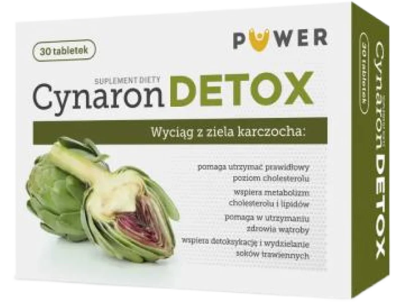 Cynaron Detox, tabletki, 250 mg