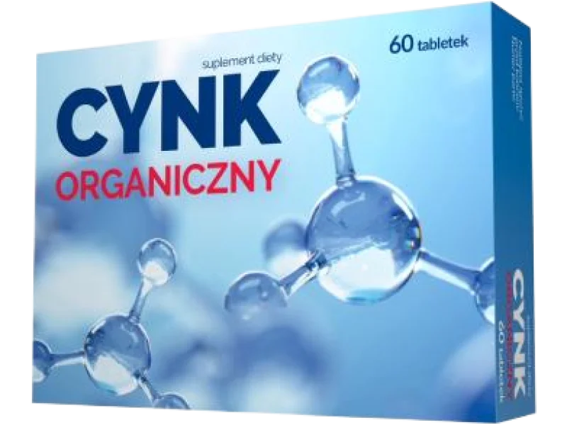 Cynk Organiczny, tabletki, 15 mg