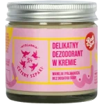 CZTERY SZPAKI (4szpaki) Delikatny dezodorant w kremie BADAJ SIĘ