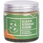 CZTERY SZPAKI (4szpaki) Delikatny dezodorant w kremie bezzapachowy