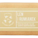 CZTERY SZPAKI (4szpaki) Mydło Len i Rumianek
