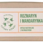 CZTERY SZPAKI (4szpaki) Mydło Rozmaryn i Mandarynka