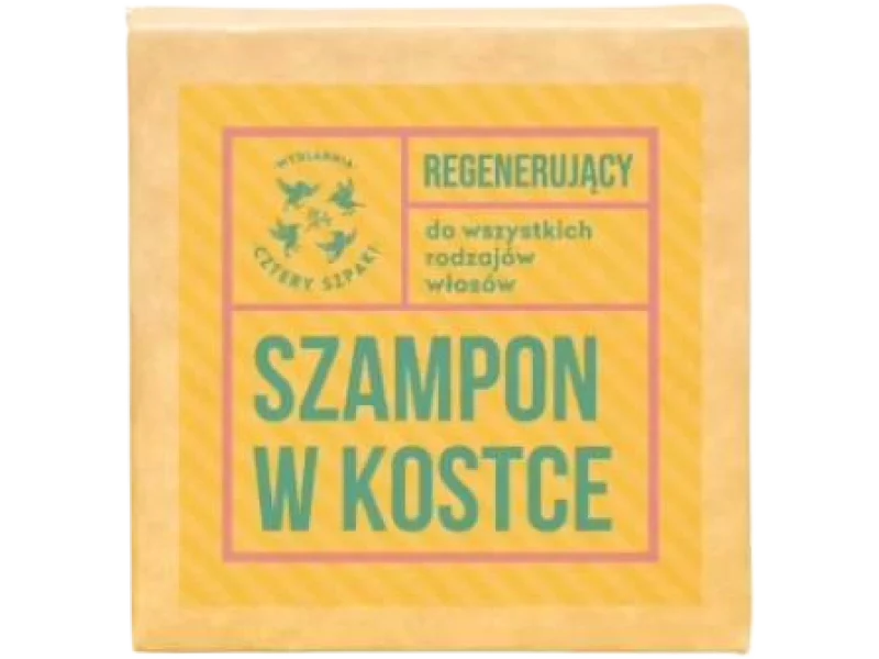 CZTERY SZPAKI (4szpaki) Regenerujący szampon Eukaliptus cytrynowy
