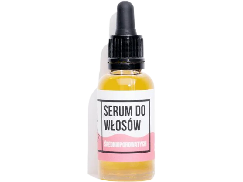 CZTERY SZPAKI (4szpaki) Serum do włosów średnioporowatych
