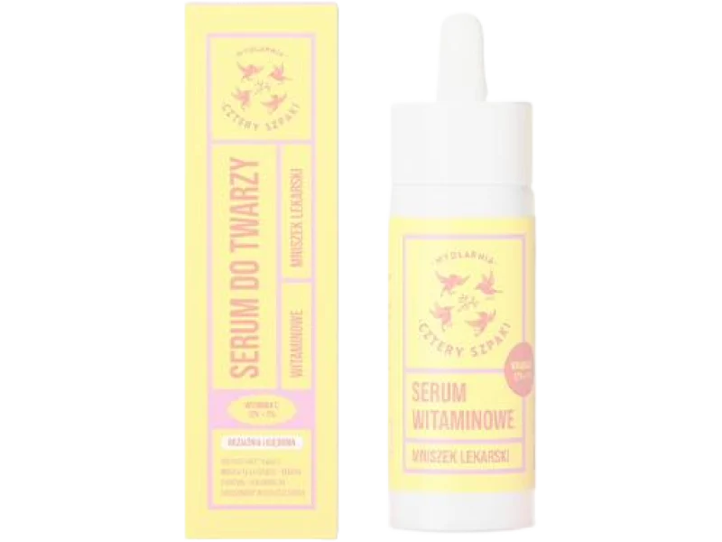CZTERY SZPAKI (4szpaki) Serum witaminowe Mniszek Lekarski