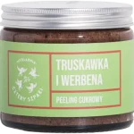 CZTERY SZPAKI Peeling do ciała Truskawka i Werbena