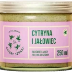 CZTERY SZPAKI Peeling rozświetlający Cytryna i Jałowiec
