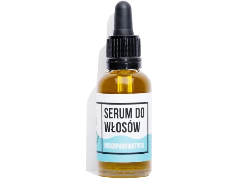 CZTERY SZPAKI Serum do włosów niskoporowatych