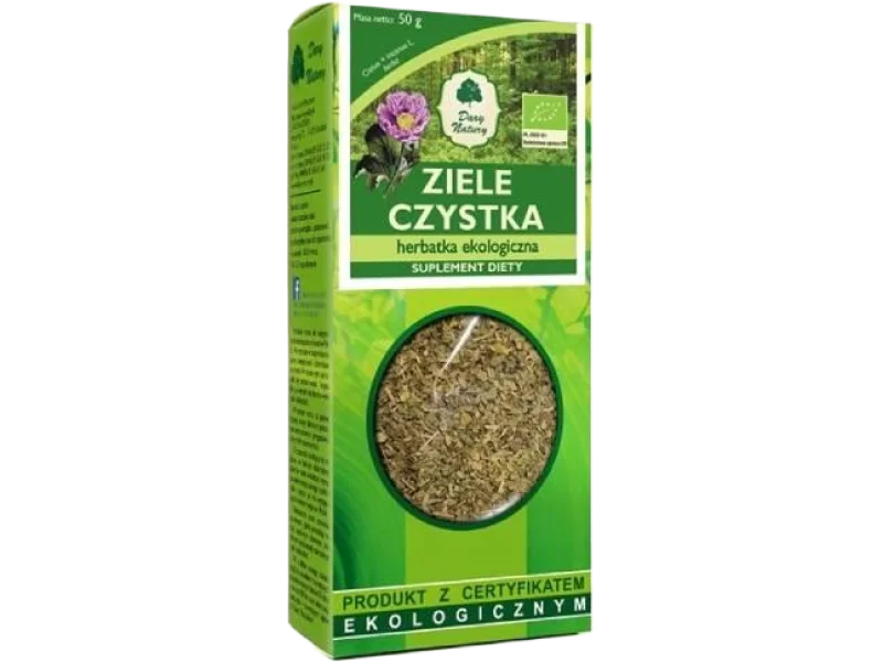 Czystek EKO DARY NATURY, zioła do zaparzania