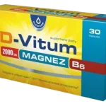 D-Vitum 2000 j.m. Magnez B6, kapsułki